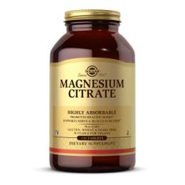 Вітаміни та мінерали Solgar Magnesium Citrate - 120 tabs (2022-10-1534)