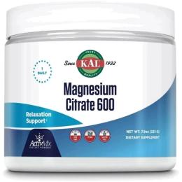 Вітамінно-мінеральний комплекс Magnesium Citrate 600mg - 225g (2023-10-7038)