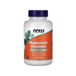 Вітамінно-мінеральний комплекс Now Foods Magnesium Glycinate - 180 tabs (2022-10-0414)