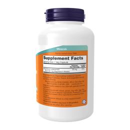 Вітаміни та мінерали Now Foods Magnesium Malate - 180 caps (2023-10-3278)