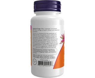 Вітаміни та мінерали Now Foods Methyl B-12 1000mcg - 100 lozenges (100-52-8755684-20)
