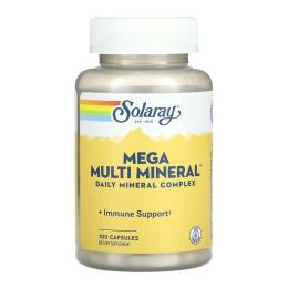 Вітаміни та мінерали Solaray Multi Mineral - 100 caps (2023-10-6961)