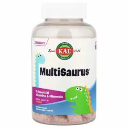 Вітаміни та мінерали KAL MultiSaurus - 90 сhewable Berry Grape Orange (2023-10-2154)