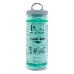 Рушник для тварин Tauro Pro Line для сушки та охолодження 64х43 см Green (JOY63238)