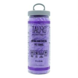 Рушник для тварин Tauro Pro Line для сушки та охолодження 64х43 см Magenta (JOY63236)