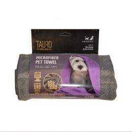 Рушник для тварин Tauro Pro Line з мікрофібри 80х120 см Gray (TPL63398)