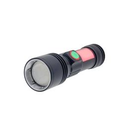Ліхтарик Quantum Adept (QM-FL1031-18650/2600) Black