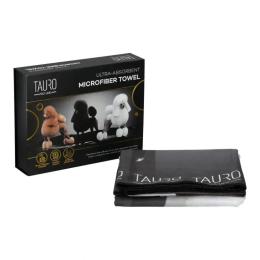 Рушник для тварин Tauro Pro Line з мікрофібри високопоглинаючий з пуделями 80x160 см (TPLRAN70318)