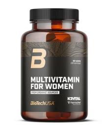 Вітаміни та мінерали Biotech Multivitamin for Women Organic (60 tabs) (23715-01)