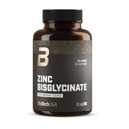 Вітаміни та мінерали Biotech Zinc Bisglycinate (60 tab) (24818-01)