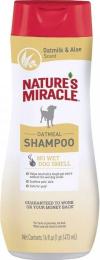 Шампунь для тварин 8in1 Natures Miracle для собак з вівсяним молочком 473 мл (18065284129)
