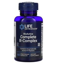 Вітаміни та мінерали Life Extension BioActive B-Complex Complete (60 veg caps) (19852-01)