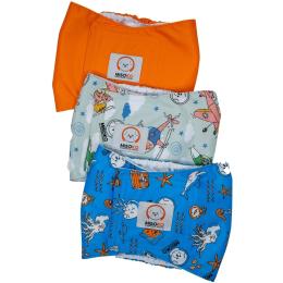 Підгузки для тварин MISOKO&amp;CO багаторазові для кобелів, XXL 3 шт. Вояж (HAINMSK63979RIN)