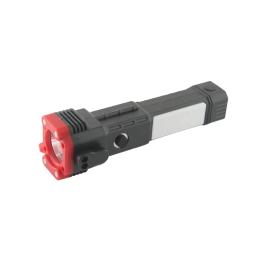 Ліхтарик Quantum Hummer (QM-FL1034) Black Red