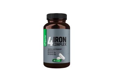 Вітаміни та мінерали Sporter 4Iron Complex (60 caps) (24072-01)
