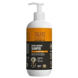 Шампунь для тварин Tauro Pro Line Ultra Natural Care Repair and Nourish 400 мл (TPL63602)