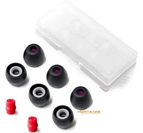 Амбушури для навушників Final Audio Earpiece Type E Clear (Size M, 3 pair) White (FI-EPECLM4_EN)