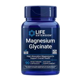 Вітаміни та мінерали Life Extension Magnesium Glycinate (90 veg caps) (24814-01)