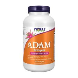 Вітаміни та мінерали Now Adam (180 softgels) (00543-01)