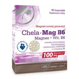 Вітаміни та мінерали OLIMP Chela-Mag B6 (60 caps) (06033-01)