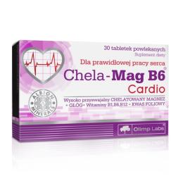 Вітаміни та мінерали OLIMP Chela-Mag B6 Cardio (30 tabs) (06943-01)