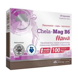 Вітаміни та мінерали OLIMP Chela-Mag B6 Mama (30 caps) (18089-01)