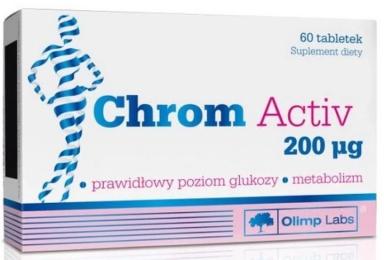 Вітаміни та мінерали OLIMP Chrom Activ (60 tabs) (02730-01)