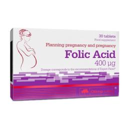 Вітаміни та мінерали OLIMP Folic Acid (30 tabs) (05466-01)