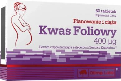Вітаміни та мінерали OLIMP Folic Acid (60 tabs) (18090-01)