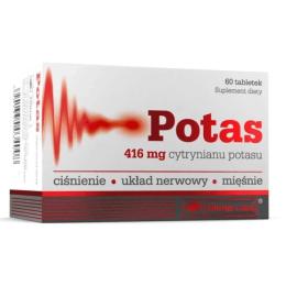 Вітаміни та мінерали OLIMP Potas 416 mg (60 tab) (19402-01)