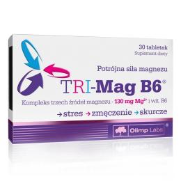 Вітаміни та мінерали OLIMP TRI-Mag B6 (30 tabs) (02526-01)
