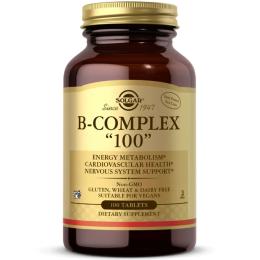 Вітаміни та мінерали Solgar B-Complex 100 (100 tab) (18790-01)