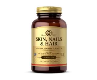 Вітаміни та мінерали Solgar Skin Nails &amp; Hair (60 tabs) (11134-01)