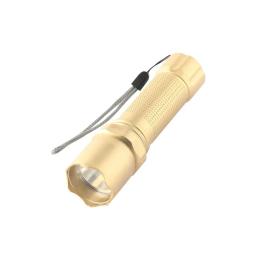 Ліхтарик Quantum Minik (QM-FL1044-B) Gold 40 шт