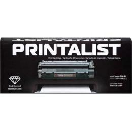 Тонер-картридж для принтера Printalist Canon i-SENSYS X1238P аналог Canon T08 Black (Canon-T08-PL)