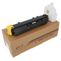 Тонер-картридж для принтера CET Kyocera TK-5380Y, 1T02Z0ANL0, 169г, 13K Yellow (CET142014)