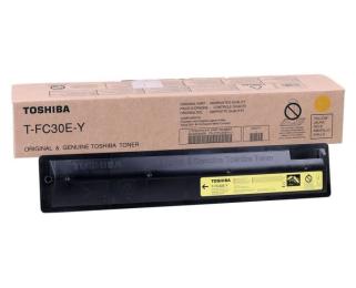 Тонер-картридж для принтера Toshiba T-FC30E Yellow (6AJ00000095/6AJ00000207/6AJ00000284)