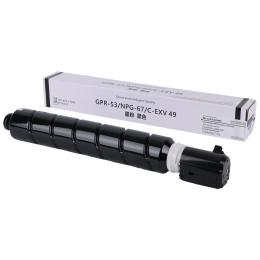 Тонер-картридж для принтера Makkon Canon C-EXV49K для iR Advance C3320I/C3330I/C3525I Black (MN-CAN-EXV49Bk)