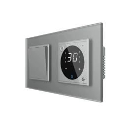 Терморегулятор LIVOLO програмований для електричної теплої підлоги Gray (VL-C7FCMK/FCQ1/XQ001-4IS05)