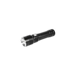 Ліхтарик Quantum Solid-M (QM-FL1020-18650/1500-PB) Black