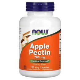 Натуральні добавки і екстракти Now Foods Apple Pectin 700mg - 120 vcaps  (2023-10-2083)
