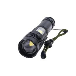 Ліхтарик Quantum Perfect (QM-FL1035-СB) Black