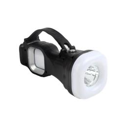 Ліхтар-лампа Quantum Stalker solar (QM-FL3020) Black
