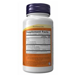 Натуральні добавки і екстракти Now Foods Evening Primrose 500mg - 100 sgels (2022-10-2377)