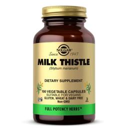 Натуральні добавки і екстракти Solgar FP Milk Thistle - 100 vcaps (2022-10-2995)