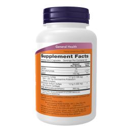 Натуральні добавки і екстракти Now Foods Glucosamine &amp; Chondroitin with MSM - 90 vcaps  (2022-10-0096)