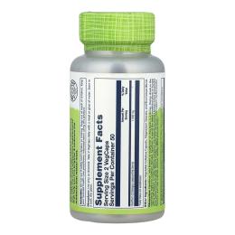 Натуральні добавки і екстракти Solaray Hawthorn Berry 525mg - 100 vcaps (2023-10-6962)