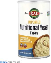 Натуральні добавки і екстракти KAL Imported Nutritional Yeast - 220g (2023-10-5842)
