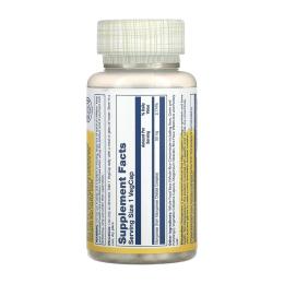 Натуральні добавки і екстракти Solaray Manganese 50mg - 100 vcaps (2023-10-6420)