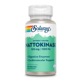Натуральні добавки і екстракти Solaray Nattokinase 100mg - 30 vcaps (2023-10-2403)